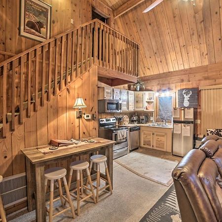 Cozy Cabin Near Massanutten Resort And Water Park! McGaheysville Exterior photo