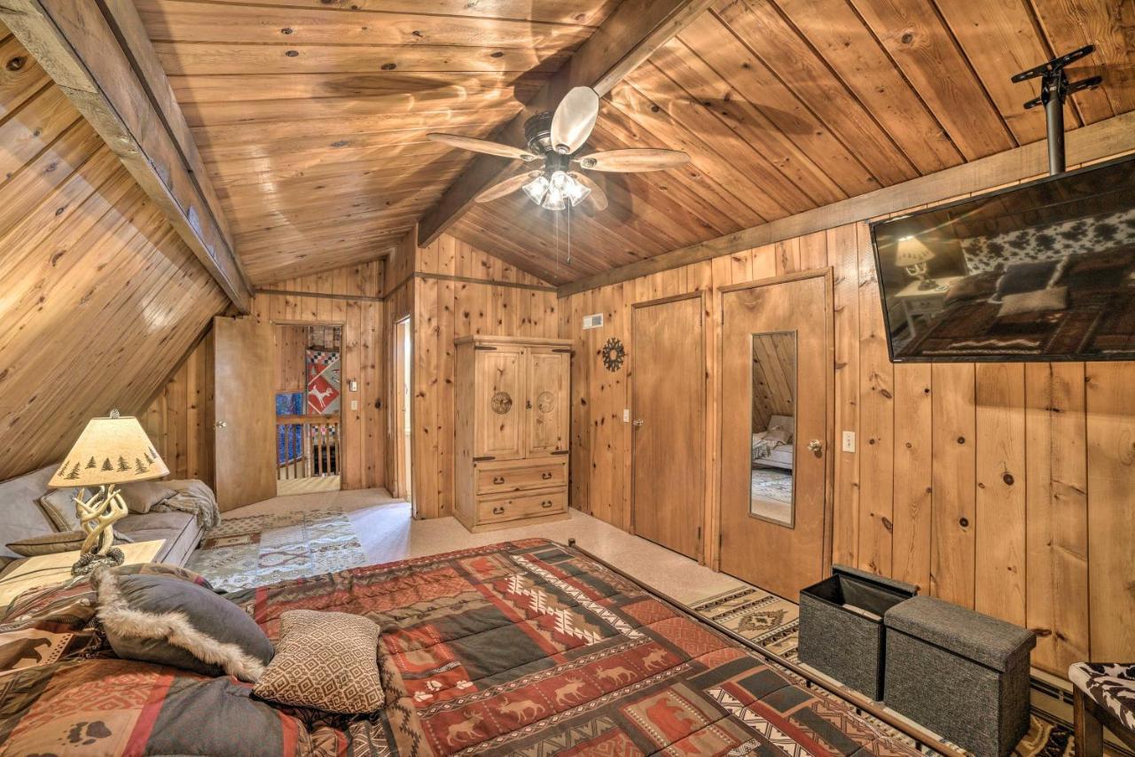 Cozy Cabin Near Massanutten Resort And Water Park! McGaheysville Exterior photo