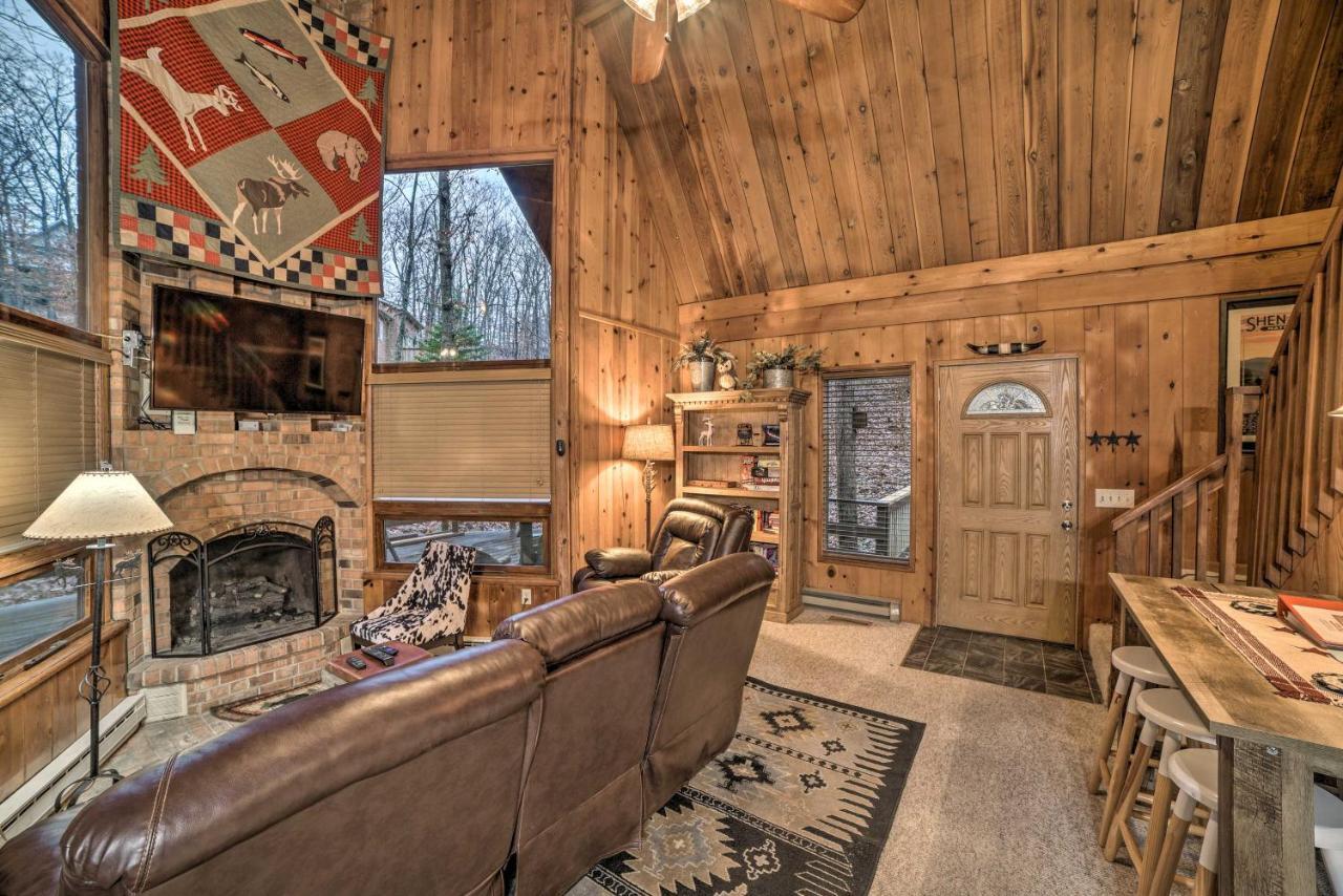 Cozy Cabin Near Massanutten Resort And Water Park! McGaheysville Exterior photo