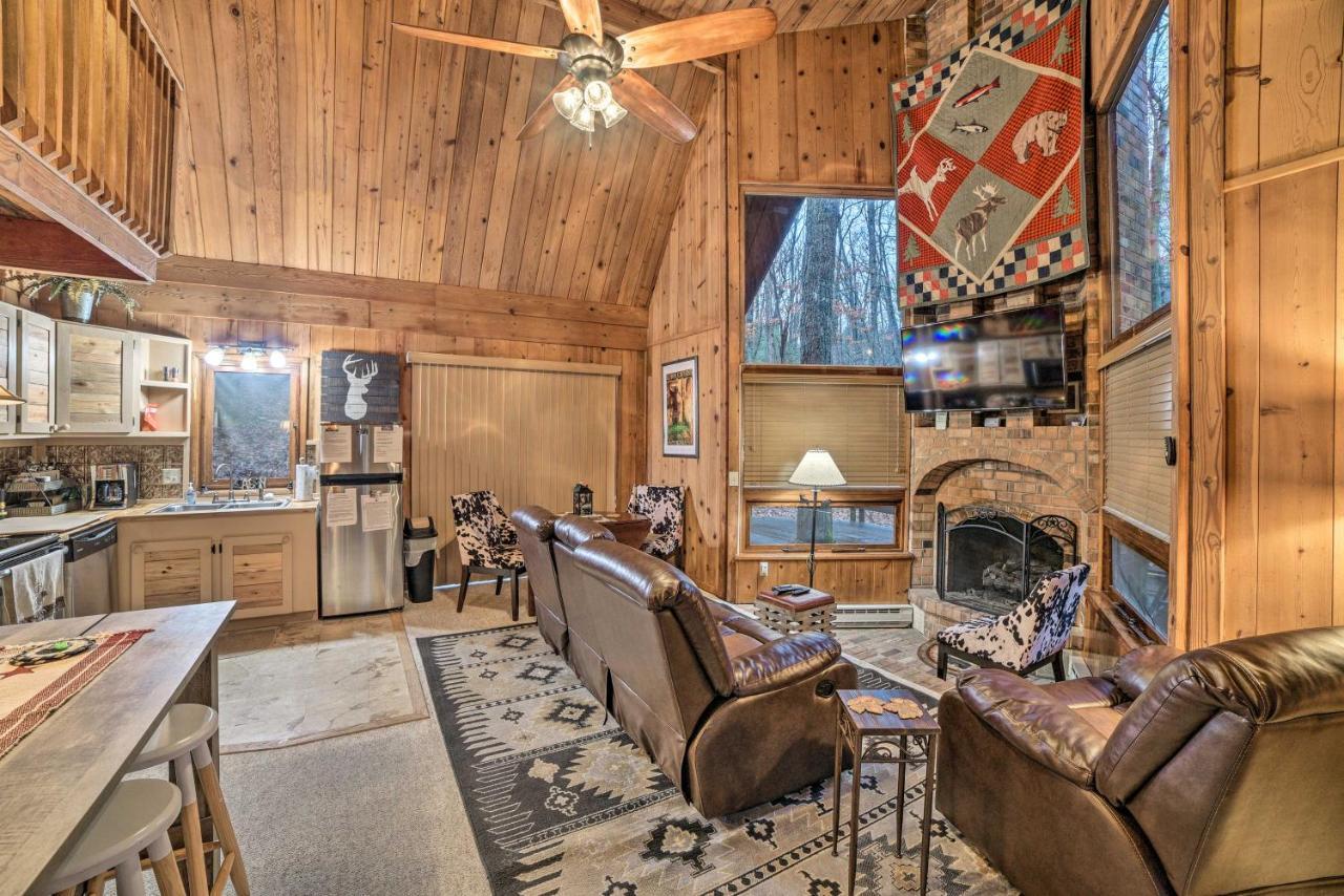 Cozy Cabin Near Massanutten Resort And Water Park! McGaheysville Exterior photo