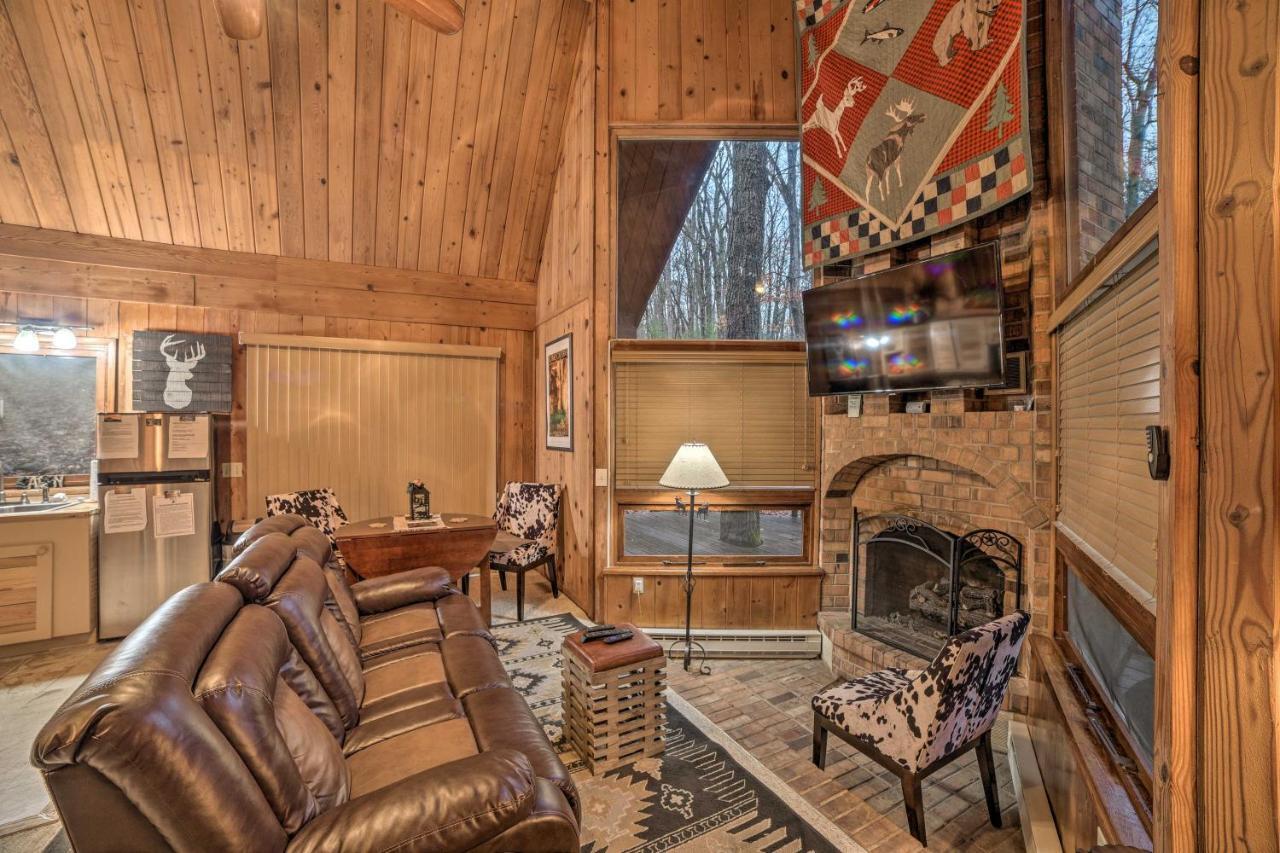 Cozy Cabin Near Massanutten Resort And Water Park! McGaheysville Exterior photo