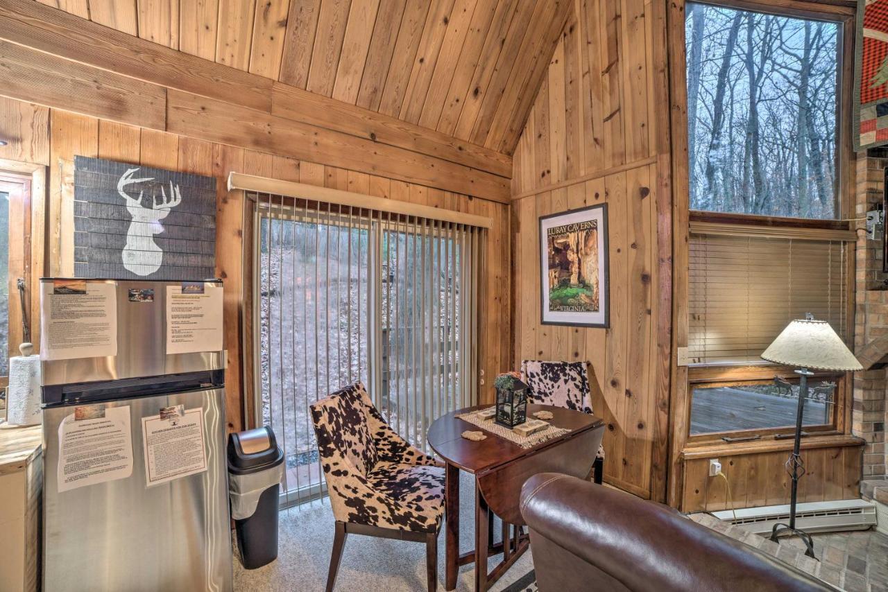 Cozy Cabin Near Massanutten Resort And Water Park! McGaheysville Exterior photo
