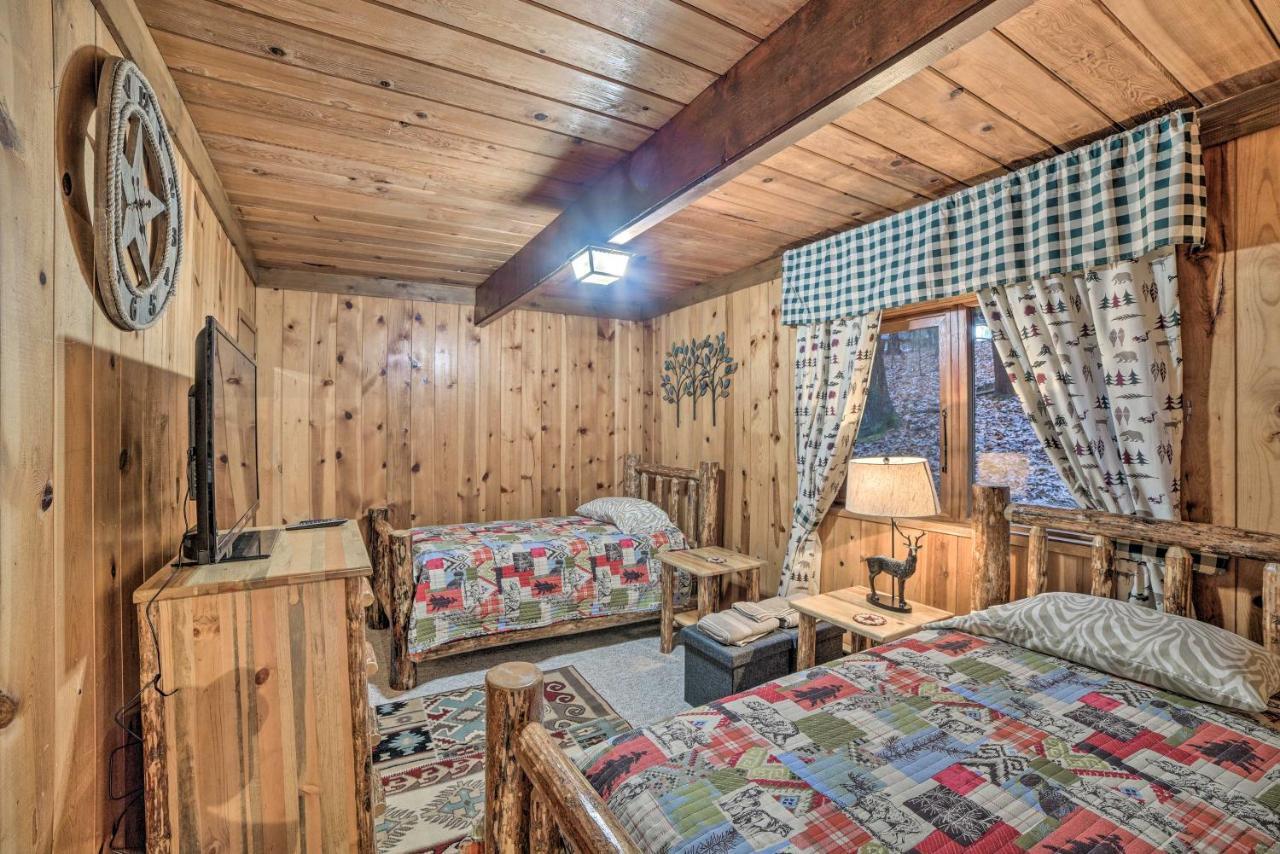 Cozy Cabin Near Massanutten Resort And Water Park! McGaheysville Exterior photo