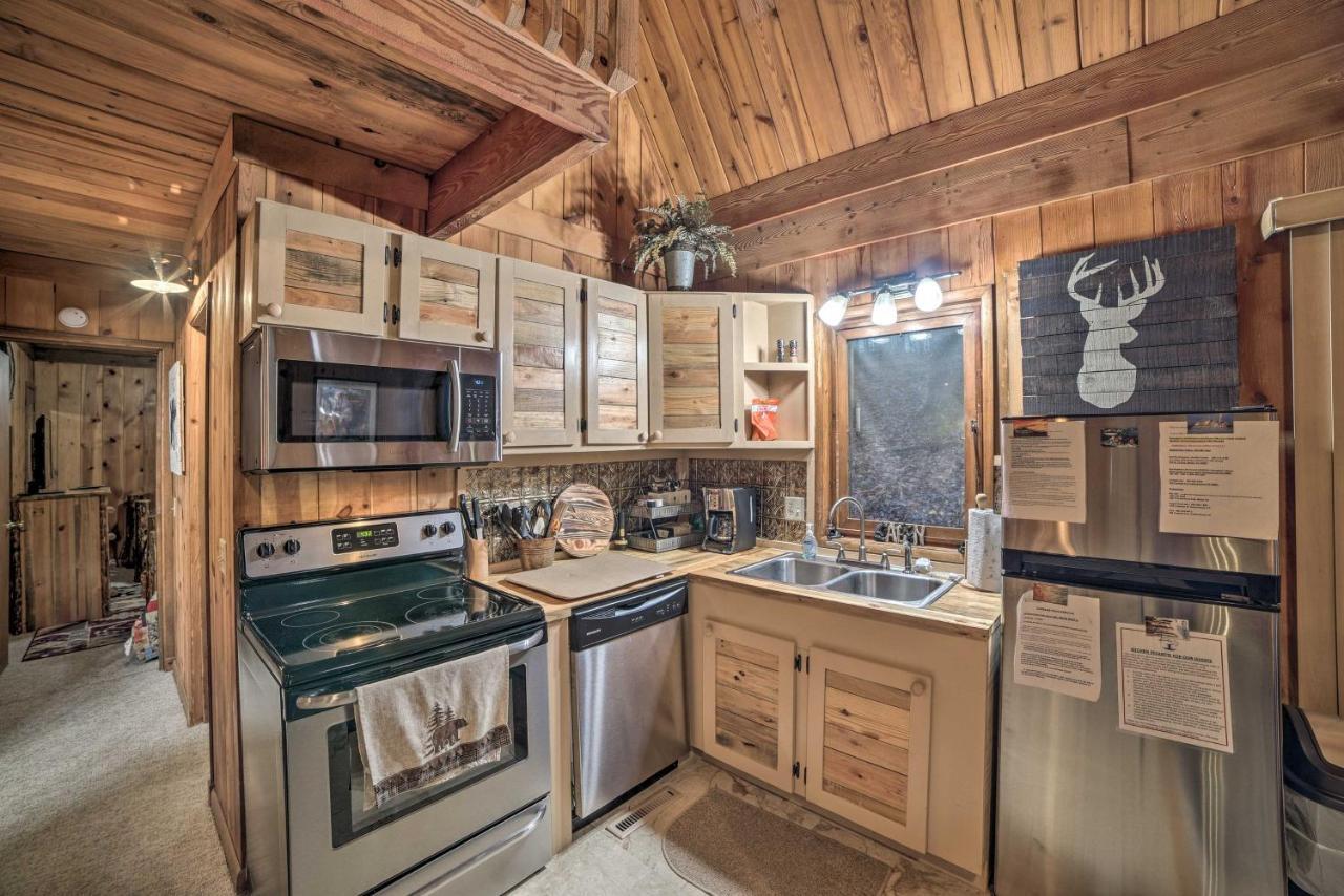 Cozy Cabin Near Massanutten Resort And Water Park! McGaheysville Exterior photo